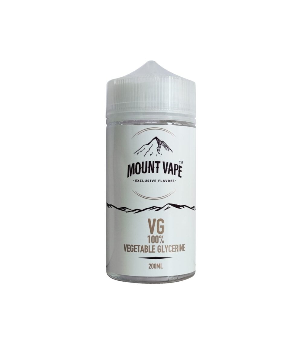 Mount Vape 200ml Βάση φυτικής γλυκερίνης 100% VG