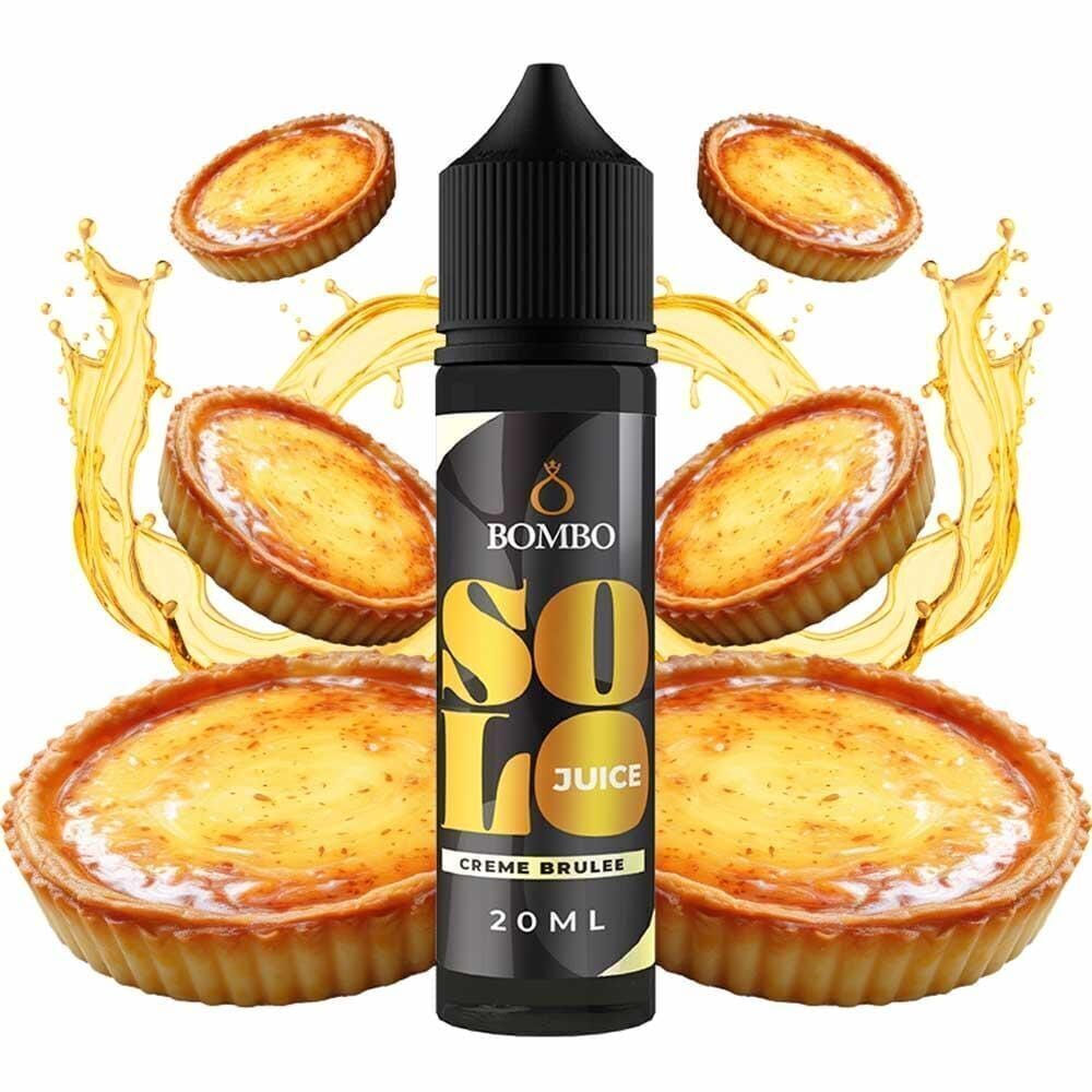 Bombo Solo Creme Brulee 20ml/60ml Flavor Shot