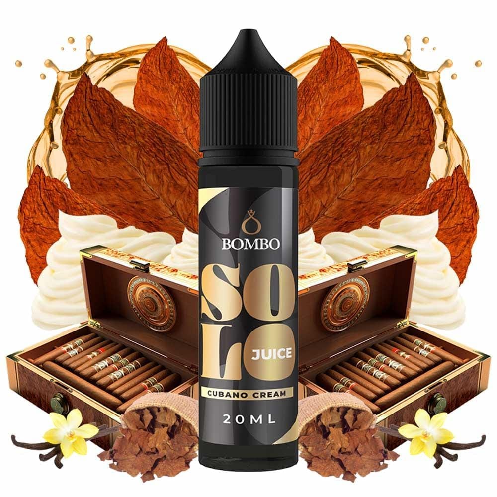Bombo Solo Cubano Cream 20ml/60ml Flavor Shot