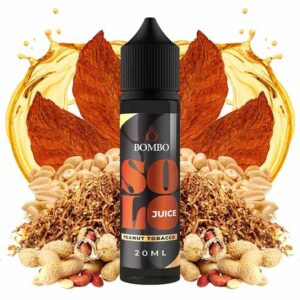 Bombo Solo Peanut Tobacco 20ml/60ml Flavor Shot
