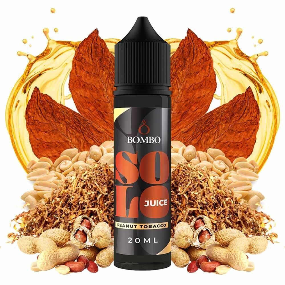 Bombo Solo Peanut Tobacco 20ml/60ml Flavor Shot