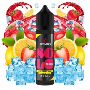 Bombo Solo Strawberry Lemon Ice 20ml/60ml Flavor Shot