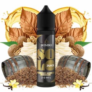 Bombo Solo Sweet Aged Tobacco 20ml/60ml Flavor Shot