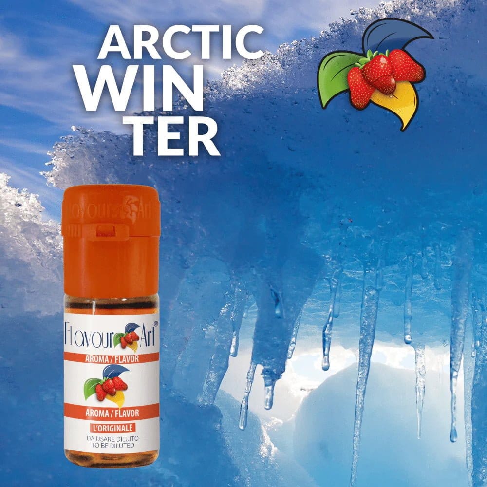 Flavourart Arctic Winter (μενθόλη) 10ml Άρωμα