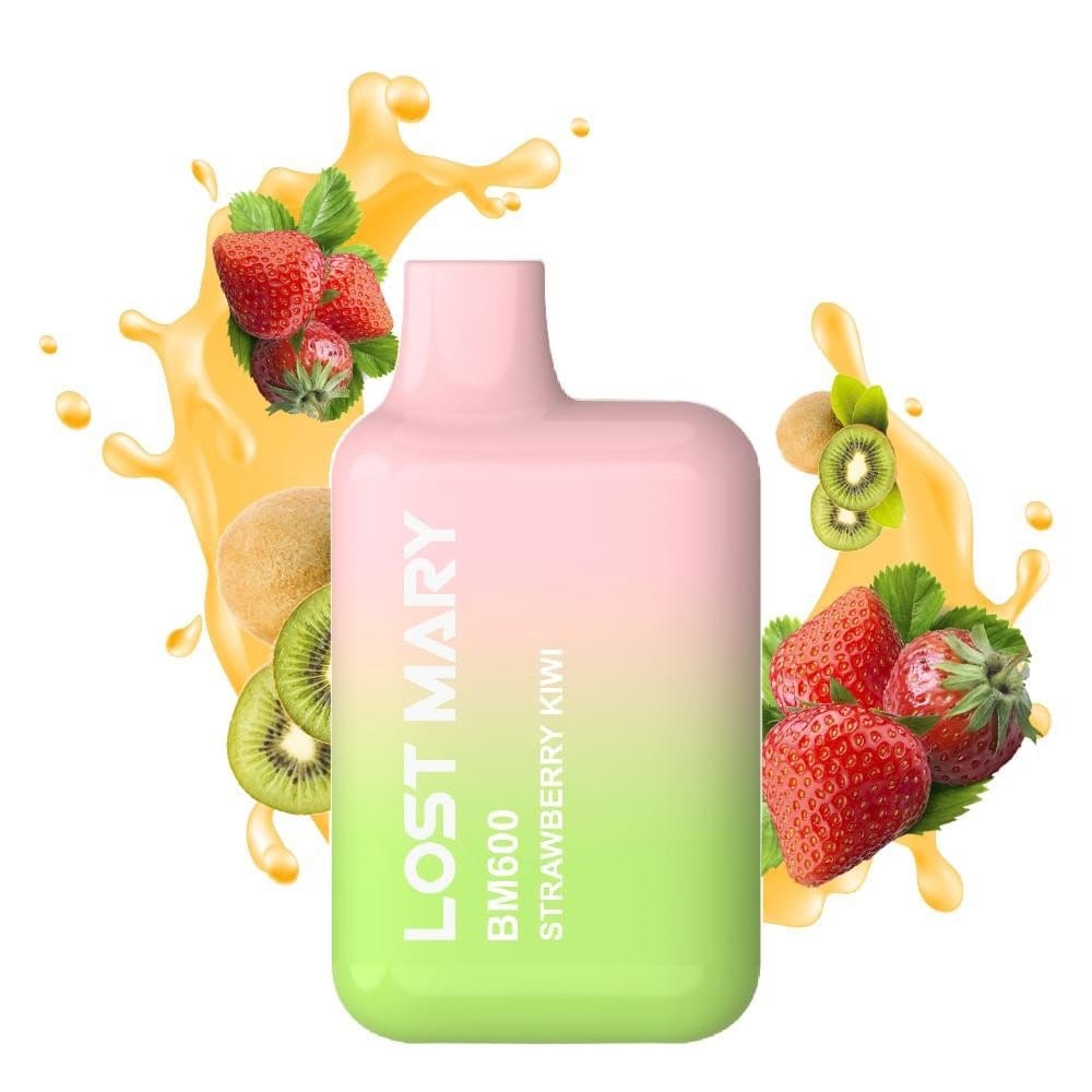 Lost Mary Bm600 20mg 2ml Strawberry Kiwi