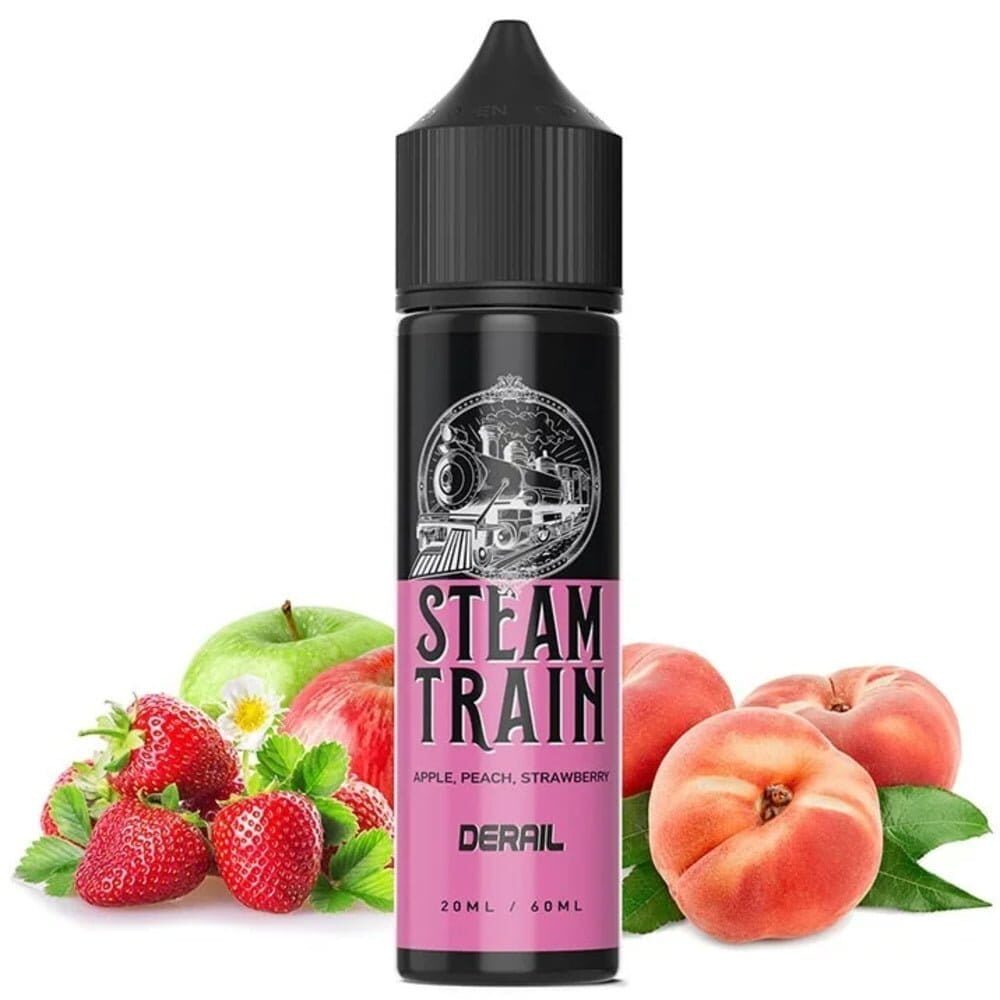 Steam Train Derail 20ml/60ml Flavor Shot