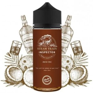 Steam Train Inspector 24ml/120ml Flavor Shot