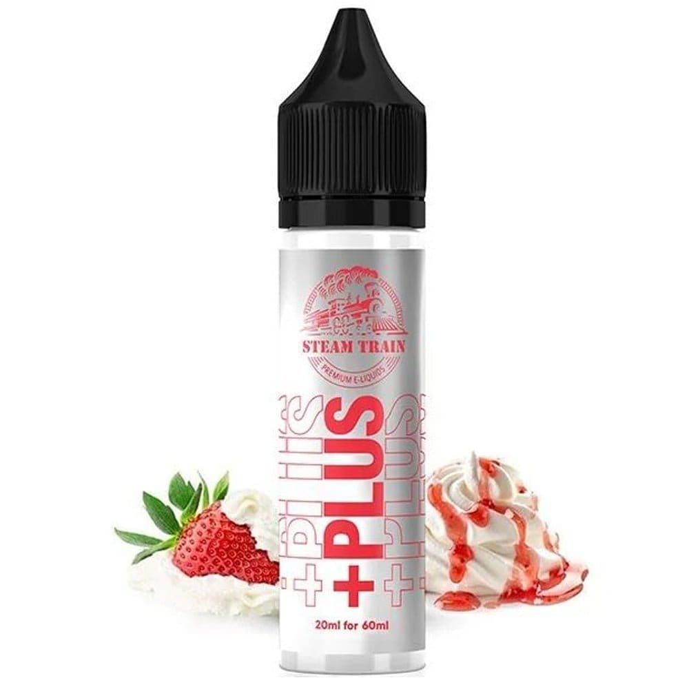 Steam Train Signalman +plus 20ml/60ml Flavor Shot