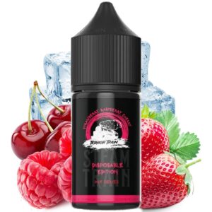 Terror Train Strawberry Raspberry Cherry 10ml/30ml Flavor Shot