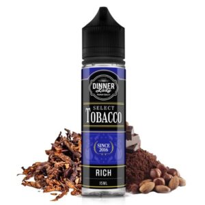 Dinner Lady Select Tobacco Rich 15ml/60ml Flavor Shot