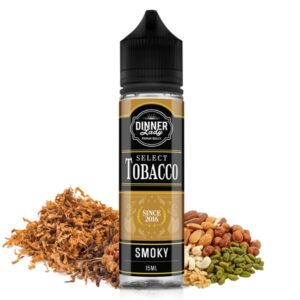 Dinner Lady Select Tobacco Smoky 15ml/60ml Flavor Shot