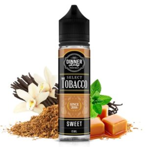 Dinner Lady Select Tobacco Sweet 15ml/60ml Flavor Shot