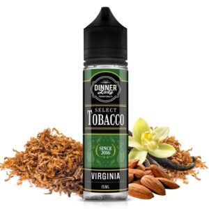 Dinner Lady Select Tobacco Virginia 15ml/60ml Flavor Shot