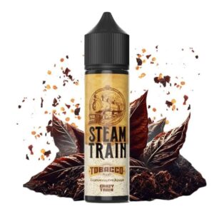 Steam Train Tobacco Crazy Train 12ml/60ml Flavor Shot