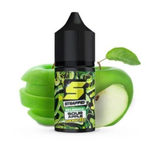 Strapped Reloaded Sour Apple 8ml/30ml Flavor Shot