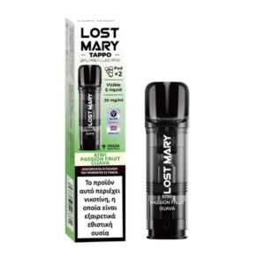 Lost Mary Tappo Pod Blueberry Sour Raspberry 20mg 2ml (2τεμ)