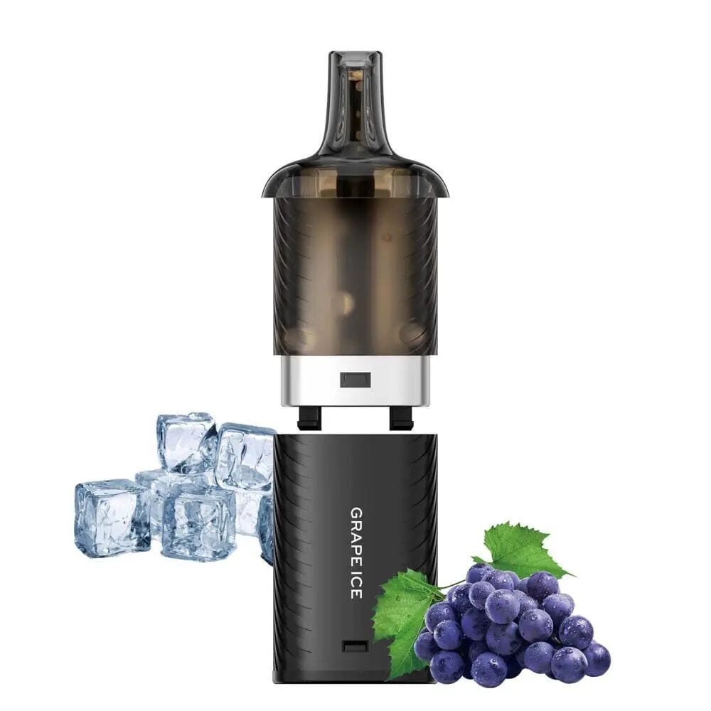 Vozol Vista Plug 20mg 2ml Kit +10ml E-liquid Strawberry Kiwi