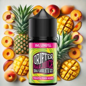 Drifter Bar Juice Pineapple Peach Mango 6ml/30ml Flavor Shot
