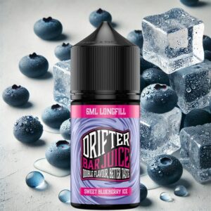 Drifter Bar Juice Sweet Blueberry Ice 6ml/30ml Flavor Shot