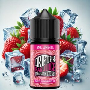 Drifter Bar Juice Sweet Strawberry Ice 6ml/30ml Flavor Shot