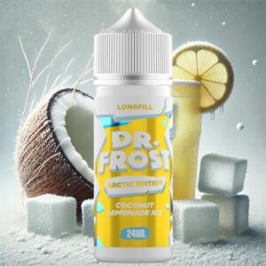 Dr Frost Arctic Edition Coconut Lemonade Ice 24ml/120ml Flavor Shot
