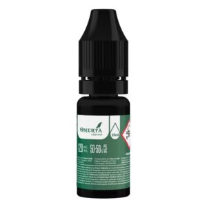 Omerta Nix 50pg-50vg 20mg 10ml Nicotine Booster