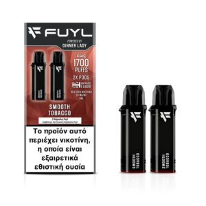 Fuyl Pod Smooth Tobacco 2ml 20mg 2x Pods