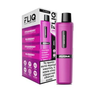 AVOMI FLIQ Berry Edition 4x2ml