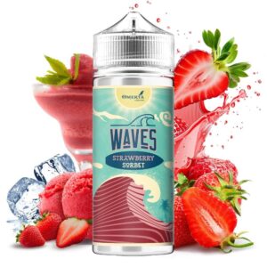 Omerta Waves Strawberry Sorbet 30/120ml Flavor Shot