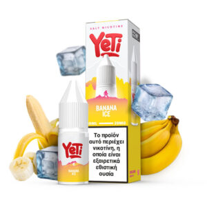 Yeti Summit Blueberry Peach Ice 10ml 20mg Nic Salts (Copy)
