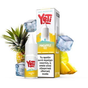 Yeti Summit Pineapple Ice 10ml 20mg Nic Salts