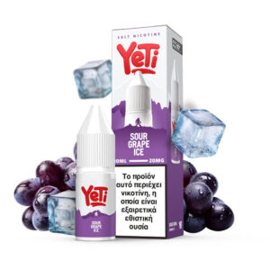 Yeti Summit Sour Raspberry Watermelon Ice 10ml 20mg Nic Salts (Copy)