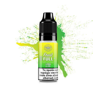 Dinner Lady Fruit Full Bar Salts Lemon & Lime 10ml 20mg