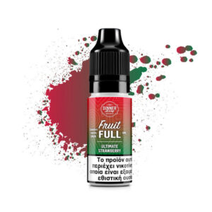 Dinner Lady Fruit Full Bar Salts Ultimate Strawberry 10ml 20mg
