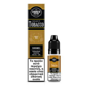 Dinner Lady Select Tobacco Bar Salts Caramel 10ml 10mg