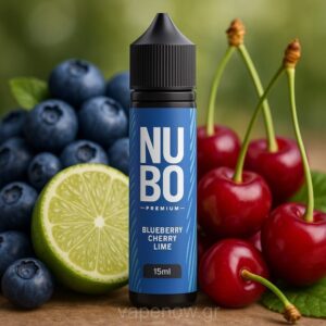 Nubo Blueberry Cherry Lime 15ml/60ml Flavor Shot