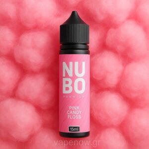 Nubo Pink Candy Floss 15ml/60ml Flavor Shot
