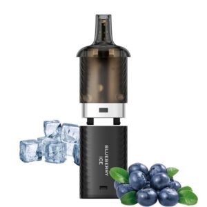 Vozol Vista Plug 20mg 2ml Prefilled Δεξαμενή + 10ml e liquid Blueberry Ice