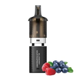 Vozol Vista Plug 20mg 2ml Prefilled Δεξαμενή +10ml e liquid Blueberry Sour Raspberry