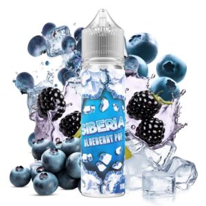 Siberia Bluberry Pop 10ml/60ml Flavor Shot