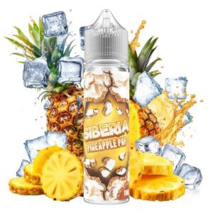 Siberia Pineapple Pop 10ml/60ml Flavor Shot