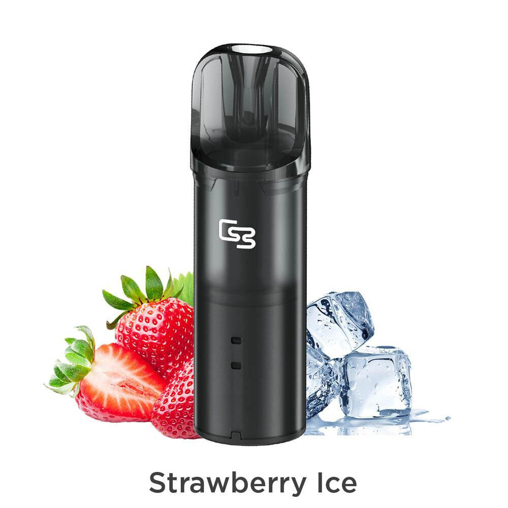 Geek Bar Elite 20mg 2ml Pod Strawberry Ice