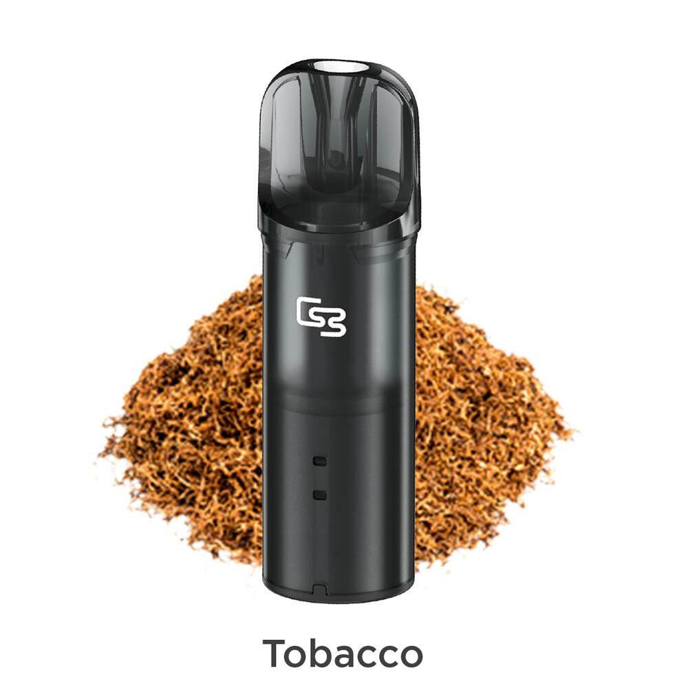 Geek Bar Elite 20mg 2ml Prefilled Pod Tobacco