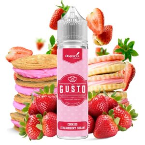 Omerta Cookies Strawberry Cream 10ml/60ml Flavor Shot