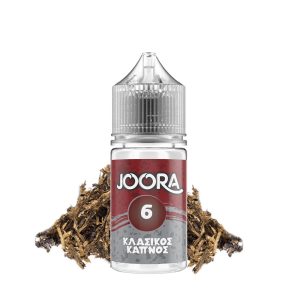 Joora 6 Κλασσικός Καπνός 8ml/30ml Flavor Shot