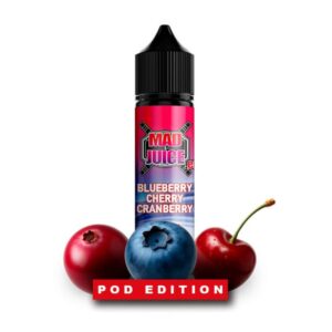 Mad Juice Pod Edition Blueberry Cherry Cranberry 12ml/60ml Flavorshot