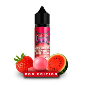 Mad Juice Pod Edition Watermelon Strawberry Bubblegum 12ml/60ml Flavorshot