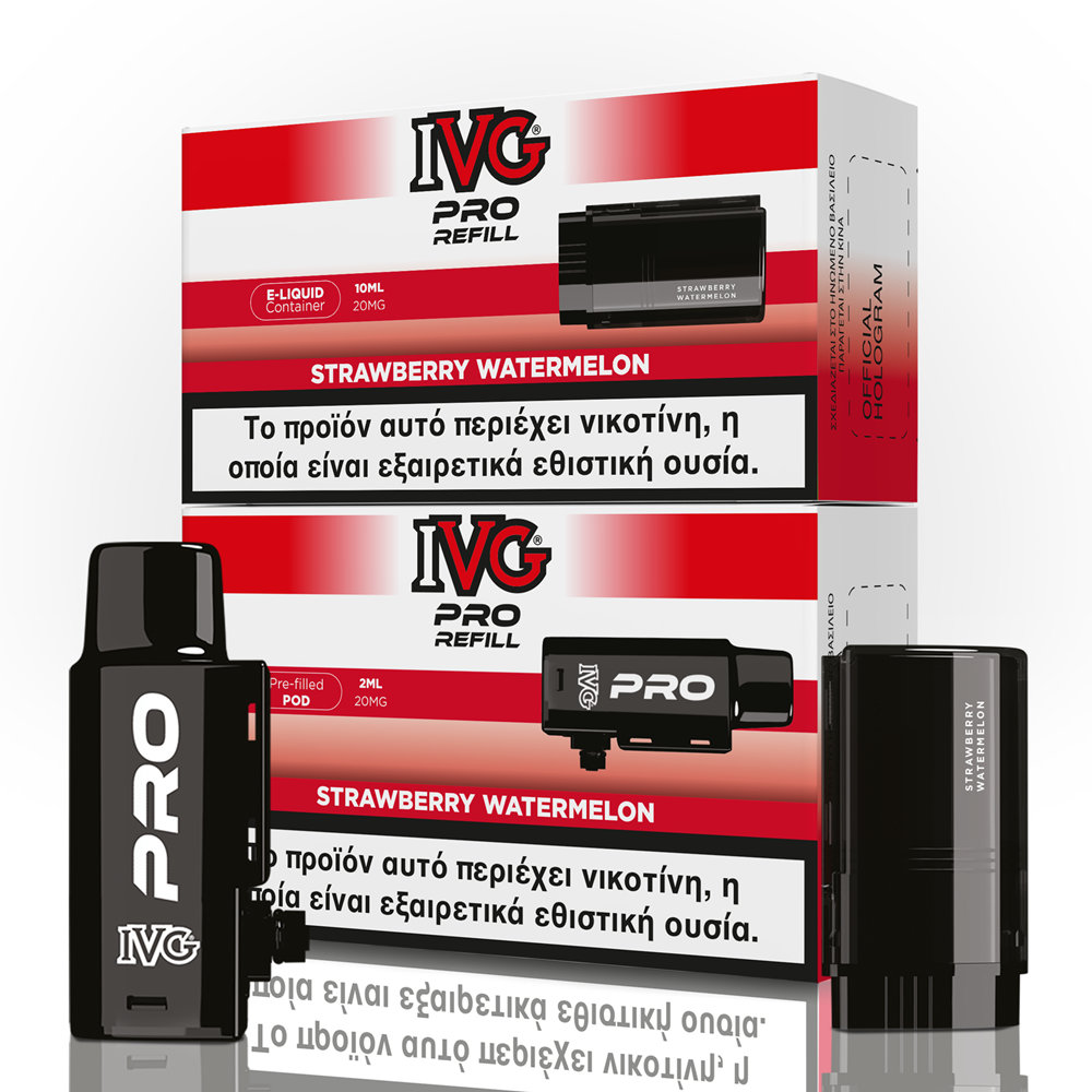 IVG Pro Refill Strawberry Watermelon 20mg 2ml+10ml