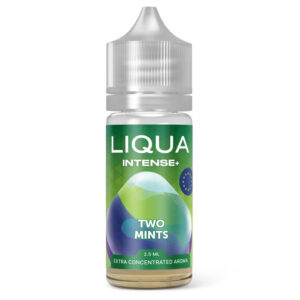 Liqua Intense Plus Two Mints 2.5ml/30ml FS