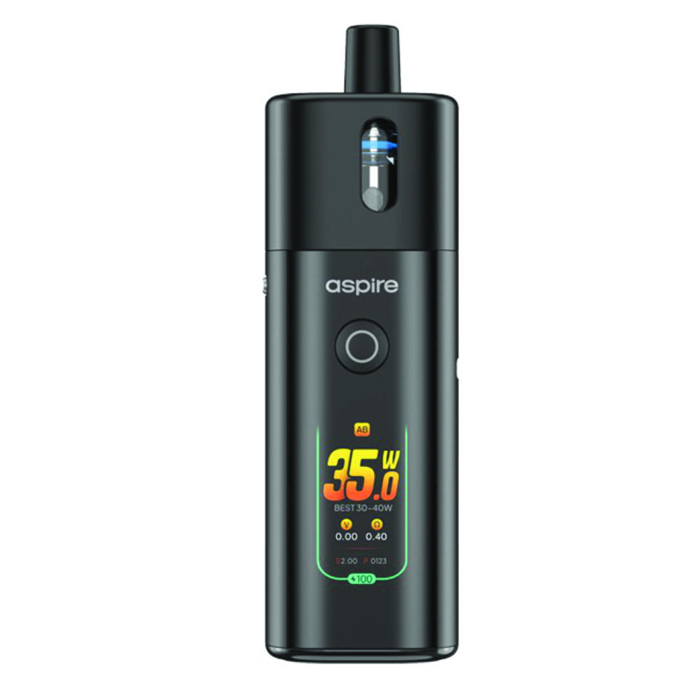 Aspire Fluffi Pro Pod Kit - Midnight Black